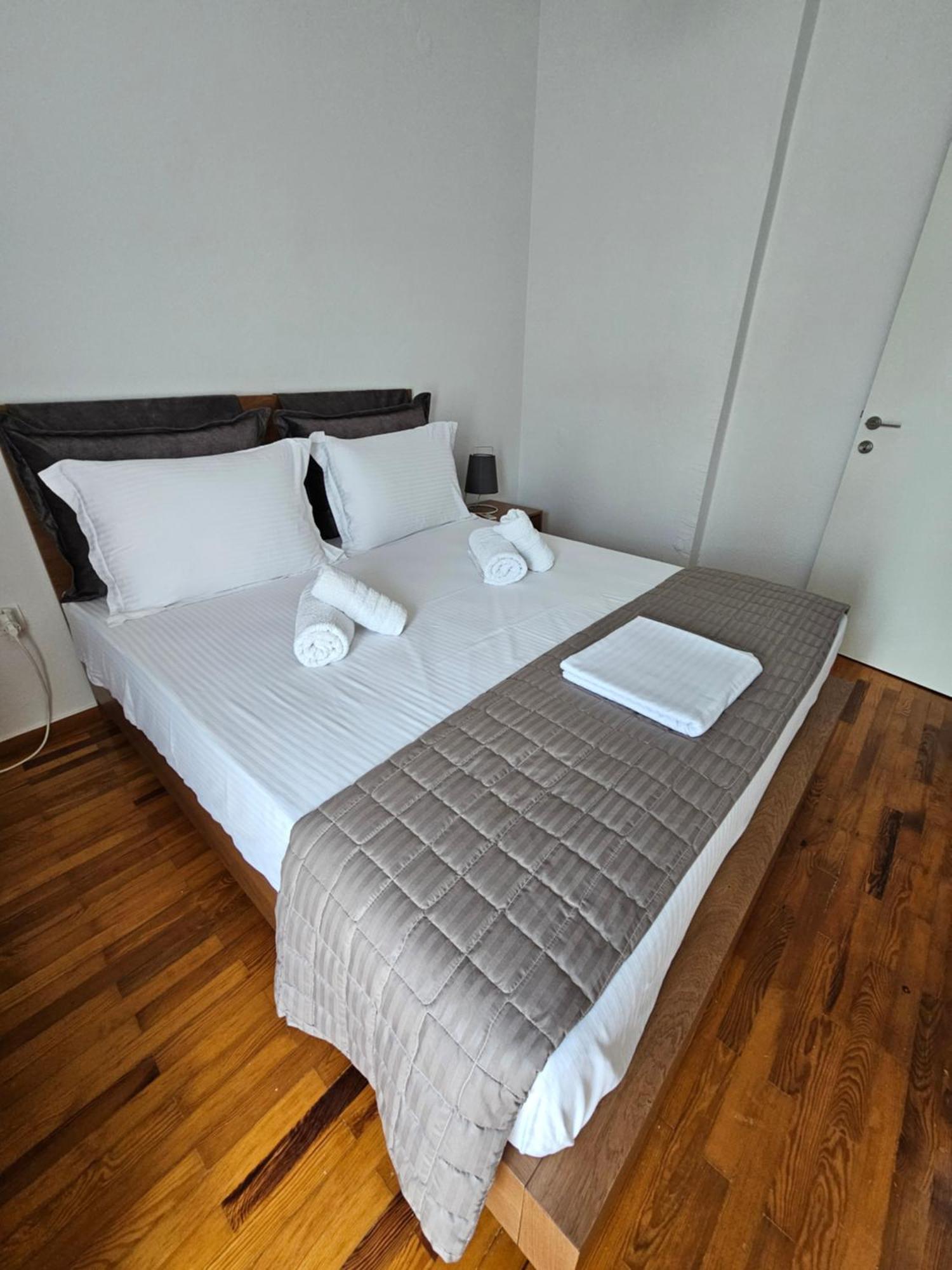 Appartement Koukoufli Penthouse 2Bds à Thessalonique Extérieur photo