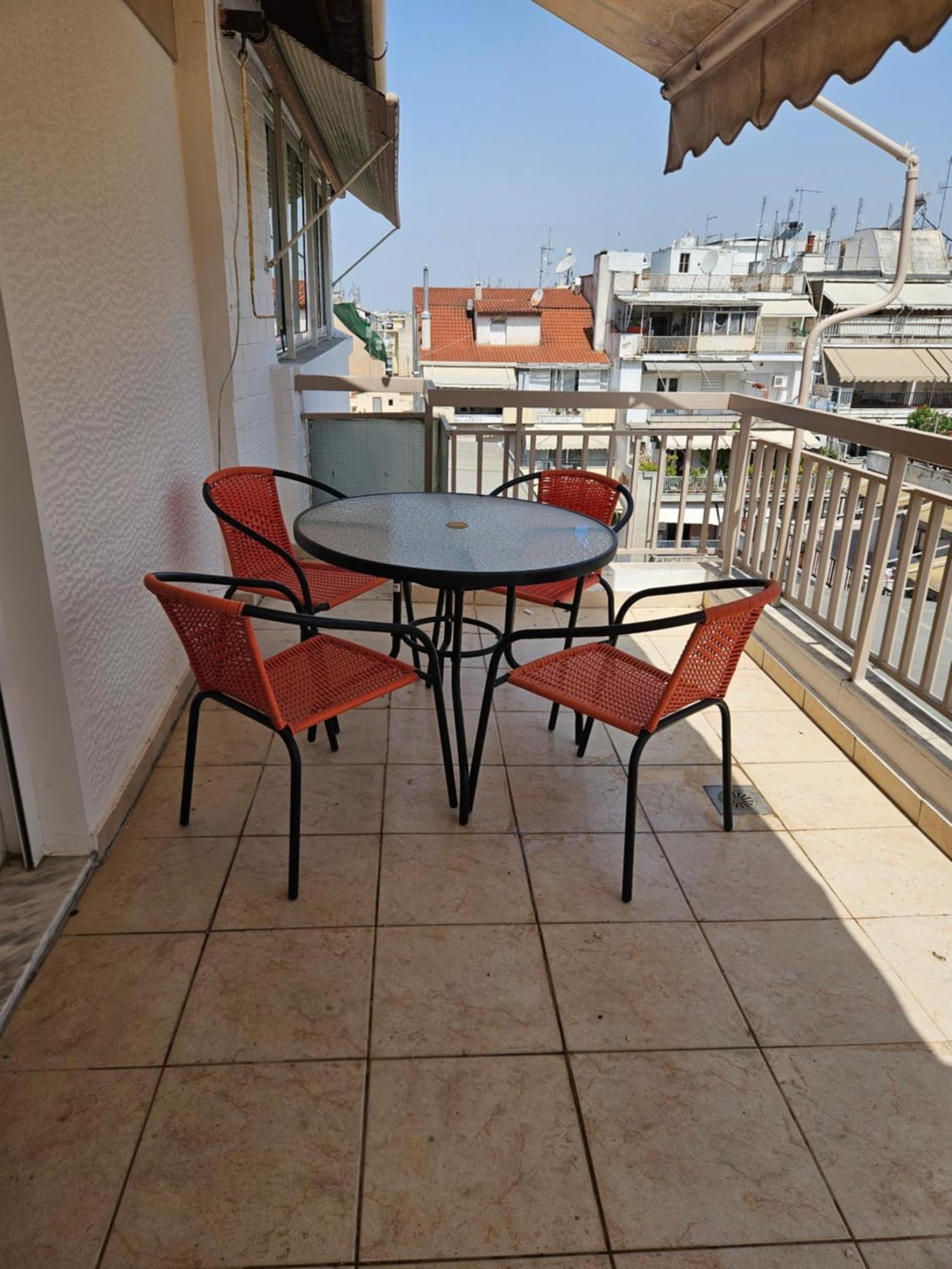 Appartement Koukoufli Penthouse 2Bds à Thessalonique Extérieur photo